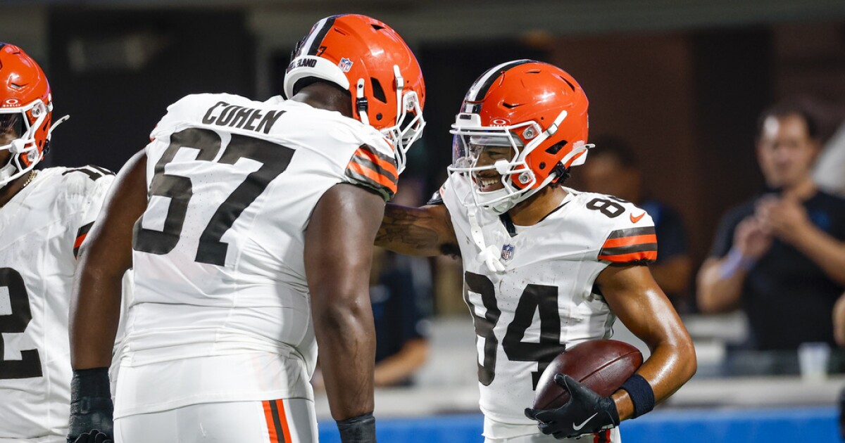 How to watch the Browns 2nd preseason game against the Philadelphia Eagles