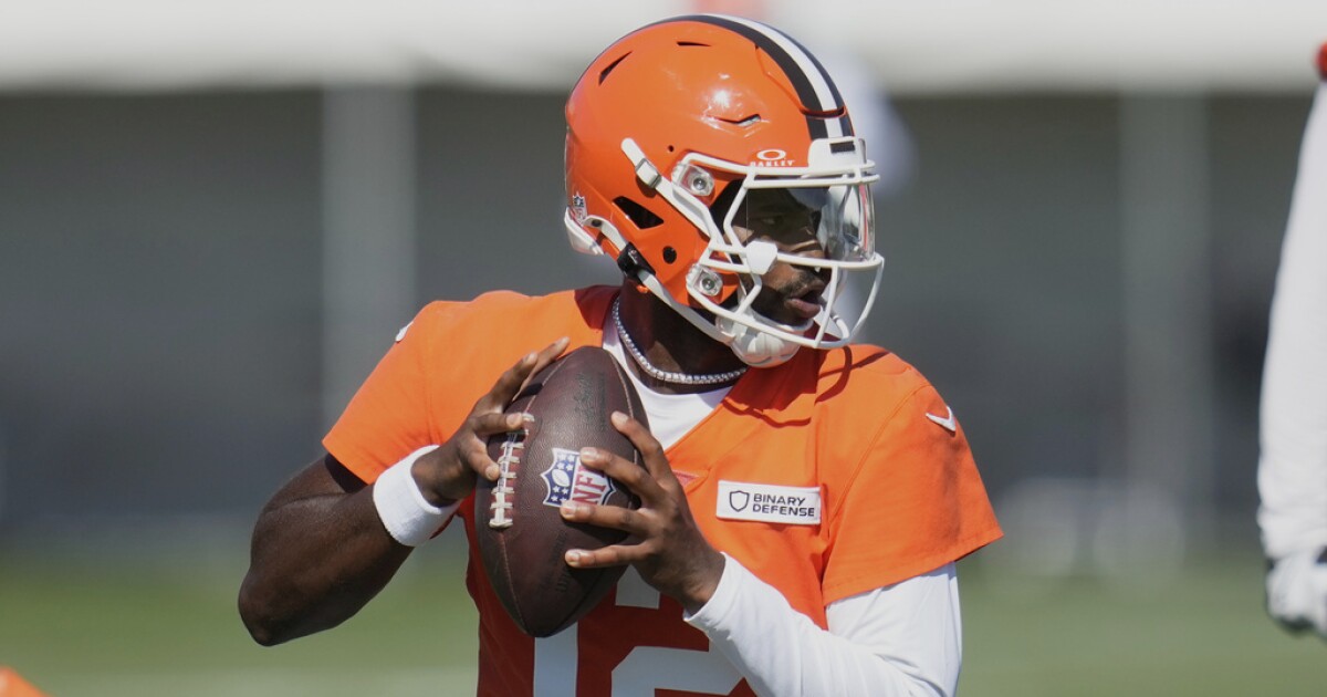 QB Shedeur Sanders returns to team drills after being limited