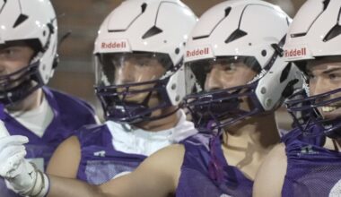 Butte High football kicks off season with midnight practice