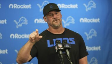 Lions coach Dan Campbell says this is his best team in 5 years with franchise