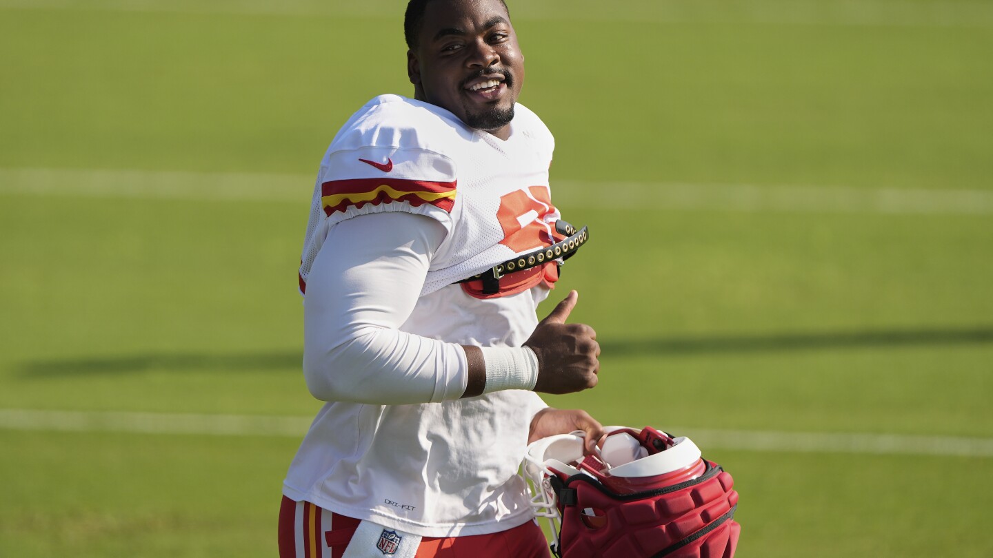 What's made Chiefs defensive tackle Chris Jones a three-time All-Pro
