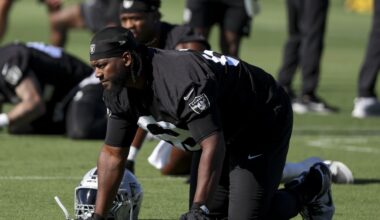 Raiders defensive line looks to prove itself after release of Christian Wilkins