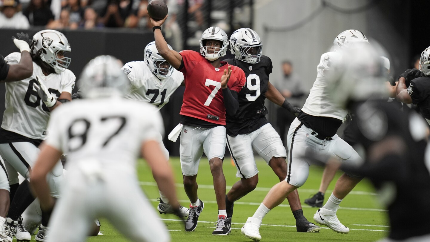 Raiders' Chip Kelly hopes to revive offense, end OC rating door