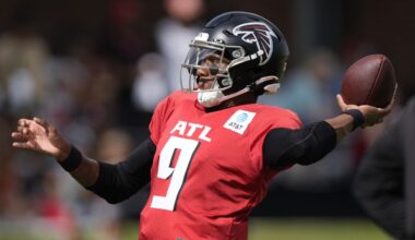 Atlanta Falcons are banking on Penix and Robinson to help them end a 7-year playoff drought