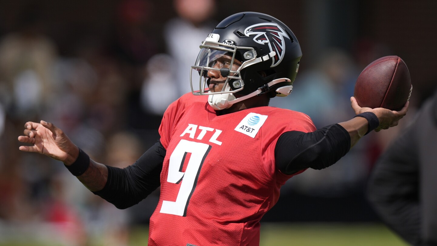 Atlanta Falcons are banking on Penix and Robinson to help them end a 7-year playoff drought