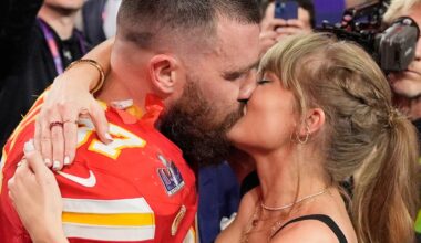 Taylor Swift and Travis Kelce are engaged