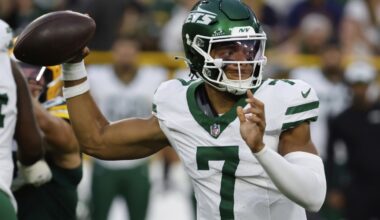 New York Jets' Justin Fields accepts challenge of trying to become the NFL's next late-blooming QB