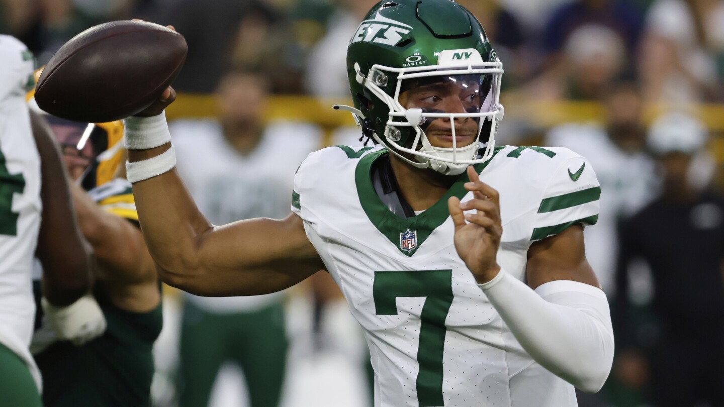 New York Jets' Justin Fields accepts challenge of trying to become the NFL's next late-blooming QB