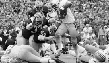 Ohio State and Pittsburgh shine on AP All-Time All-America team