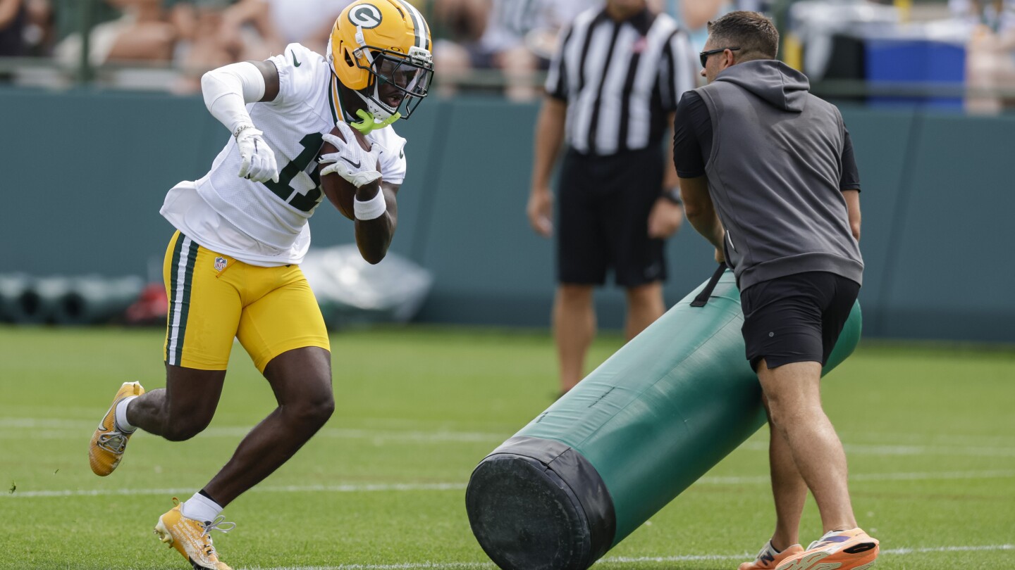 Increased competition makes WR the position to watch at Packers camp
