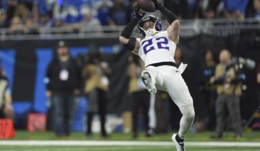 Harrison Smith's weekly coffee with the coach is part of a special season for Vikings veteran safety