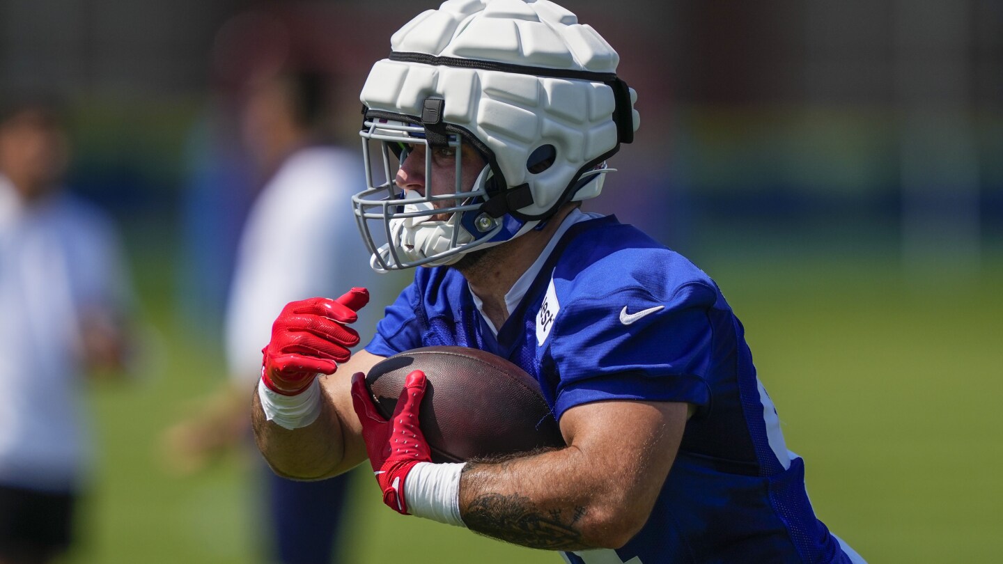 Cam Skattebo sidelined in camp as New York Giants' injuries pile up