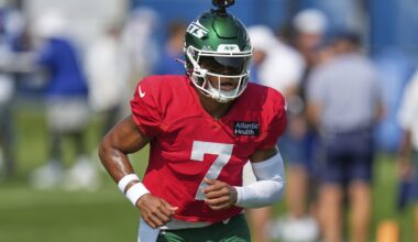 Former Steelers QBs Wilson, Fields reunite as Giants and Jets starters