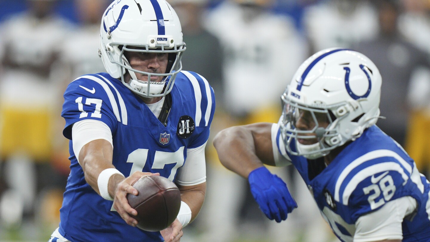 Colts looking to end playoff drought with new QB, major defensive changes