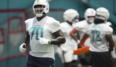 Dolphins' Bayron Matos airlifted to hospital with injury