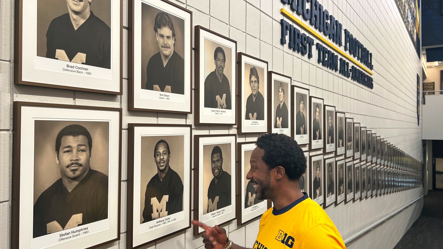 'It's legendary' - AP All-America honor resonates for some of college football's all-time greats