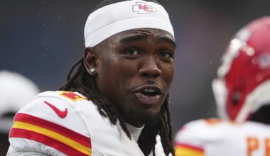 Chiefs receiver Rashee Rice is suspended 6 games by NFL, beginning with opener in Brazil