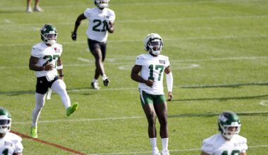 New York Jets cornerback and special teamer Kris Boyd out for season with shoulder injury