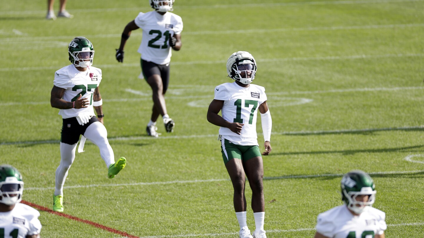 New York Jets cornerback and special teamer Kris Boyd out for season with shoulder injury