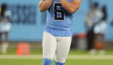 The Titans hope to use No. 1 spot on waiver wire to improve roster at NFL cut deadline