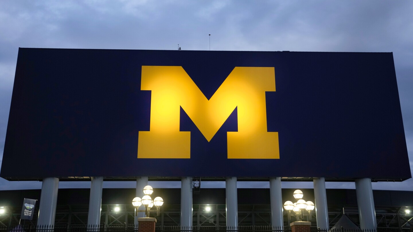 Michigan football fined tens of millions of dollars for sign-stealing scheme