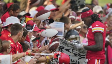 Chiefs' Rashee Rice says he has changed after car crash