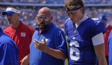 Giants coach Brian Daboll goes viral for making a '6 7' reference