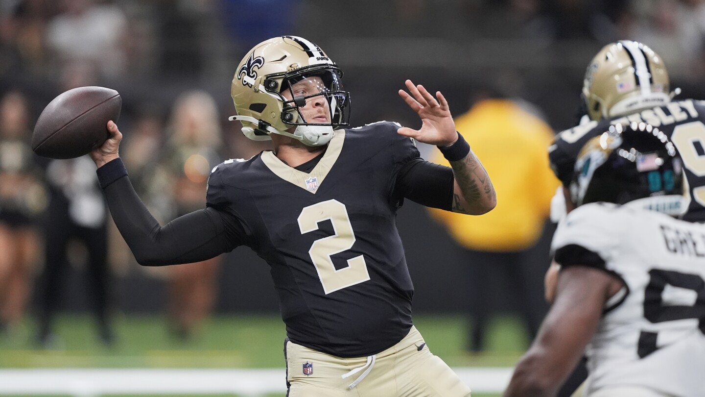 Rattler rallies Saints for preseason tie with Jaguars after Shough plays first half