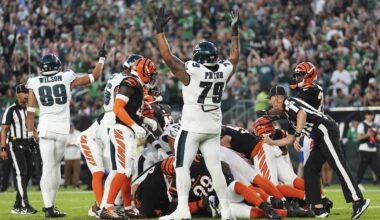 Eagles continue to use tush push after narrowly-avoiding NFL ban