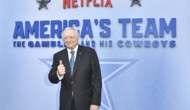 Cowboys owner Jerry Jones reveals cancer diagnosis in documentary