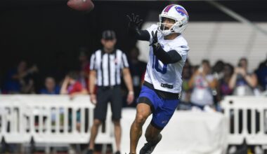 Khalil Shakir prefers reliability in his play and choice of car in role as Bills top receiver