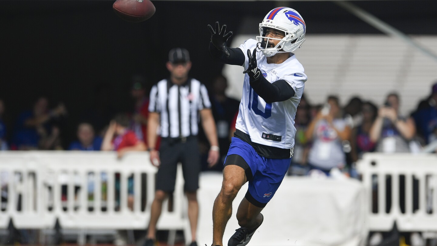 Khalil Shakir prefers reliability in his play and choice of car in role as Bills top receiver