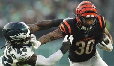 Bengals plan to make running back Chase Brown a focal point of the offense in 2025