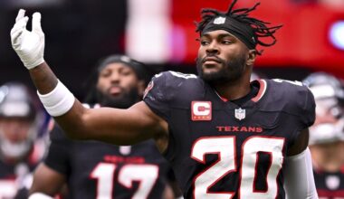 Houston Texans' Jimmie Ward arrested on felony warrant in Montgomery County