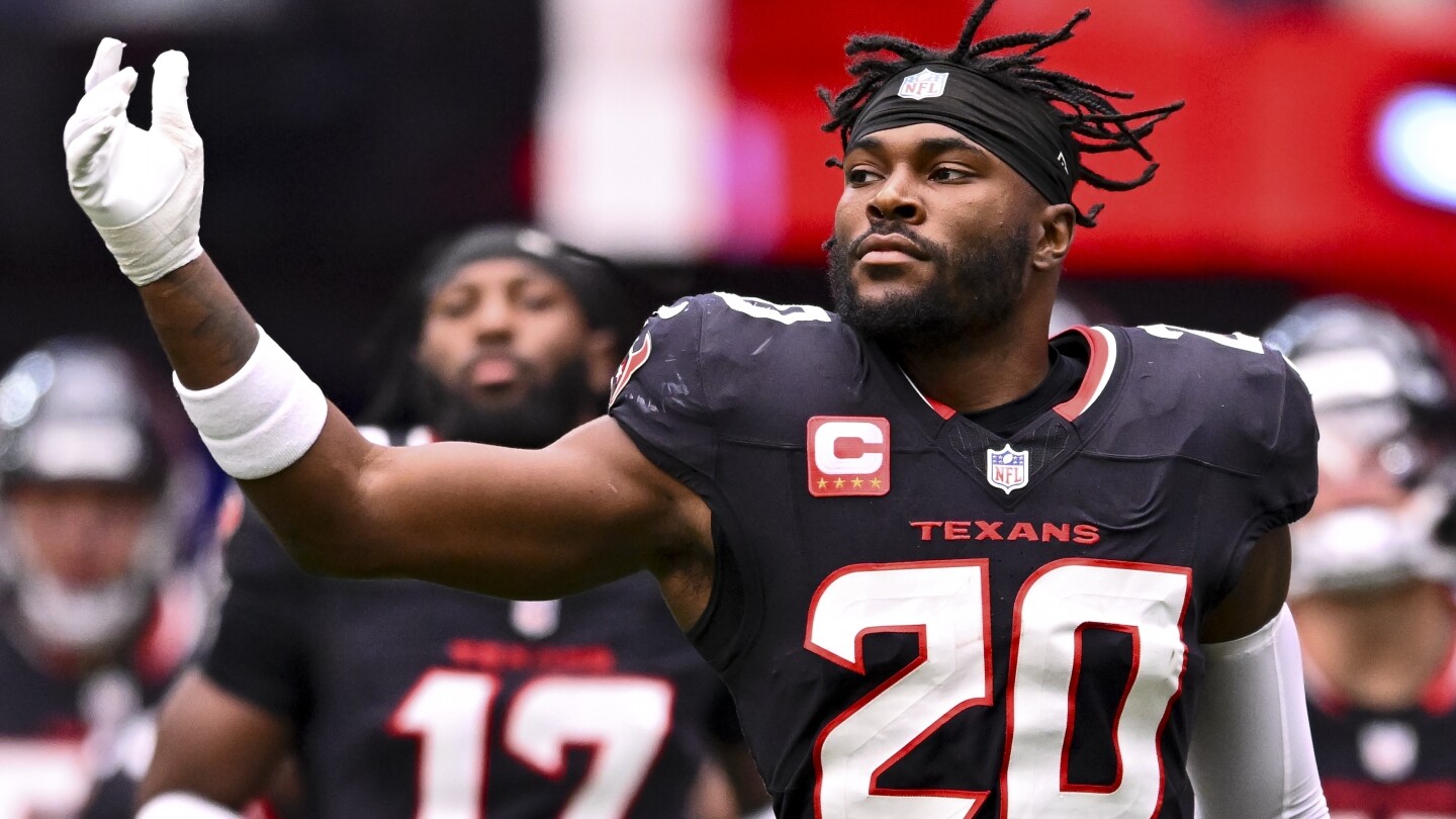 Houston Texans' Jimmie Ward arrested on felony warrant in Montgomery County