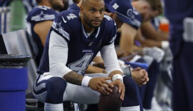 Cowboys suddenly lost at home with 4 losses in a row in Arlington since a 16-game win streak