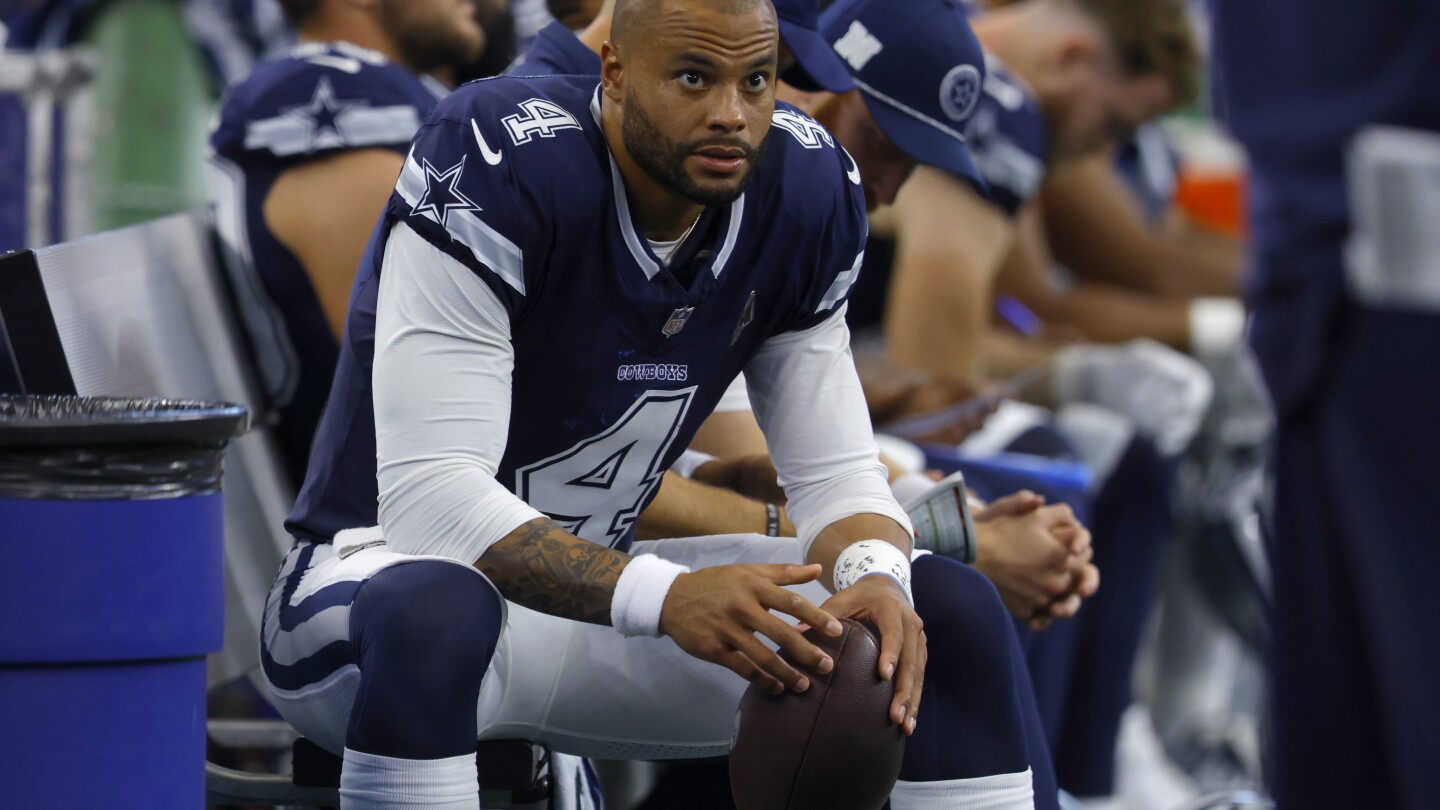Cowboys suddenly lost at home with 4 losses in a row in Arlington since a 16-game win streak