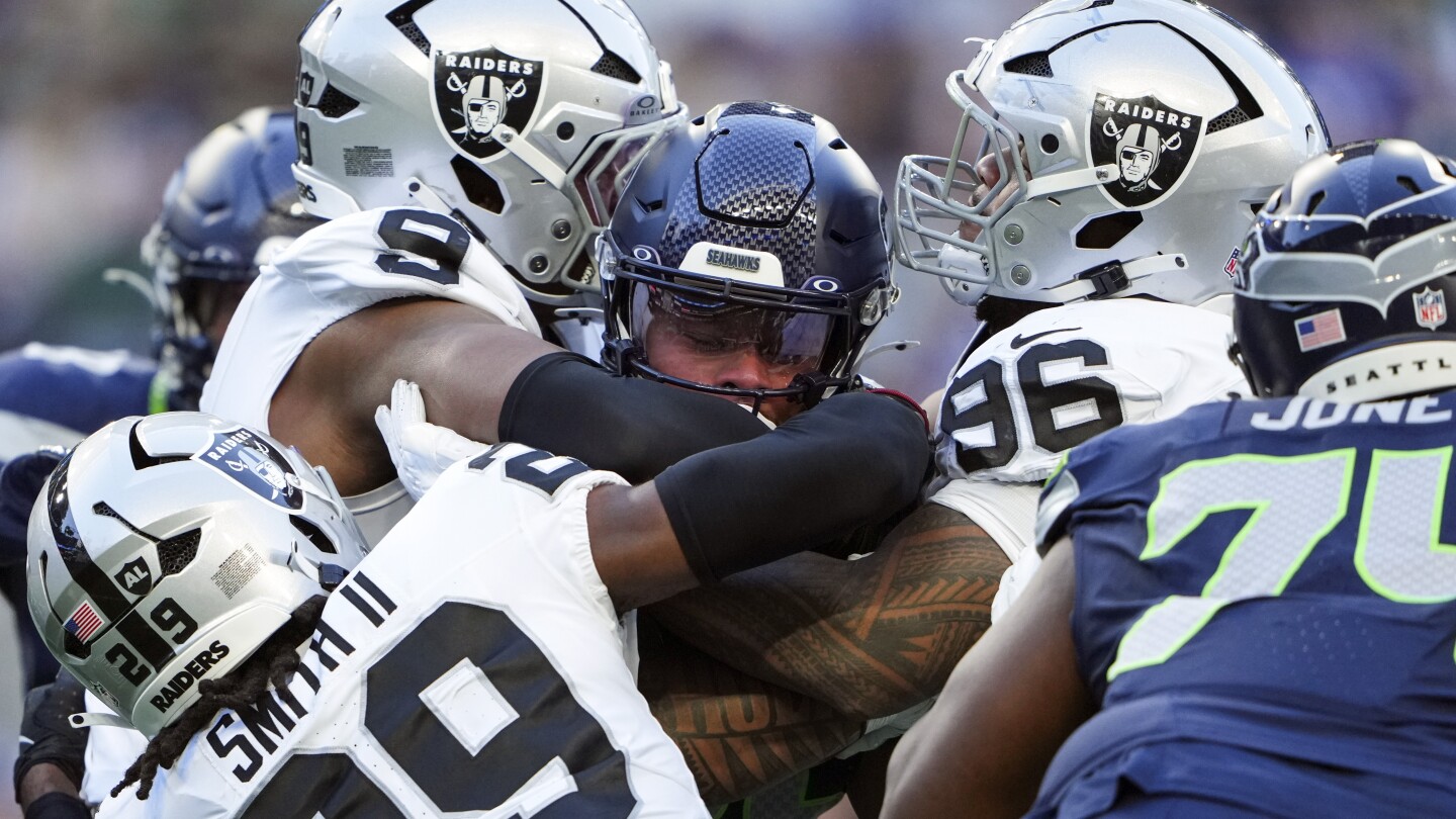 Raiders' Tyree Wilson ready to prove draft worth in upcoming season