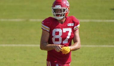 Chiefs star Travis Kelce trims down, gears up for another Super Bowl run