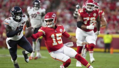 Mahomes leads sharp Chiefs offense before Bears rally for 29-27 win in preseason finale