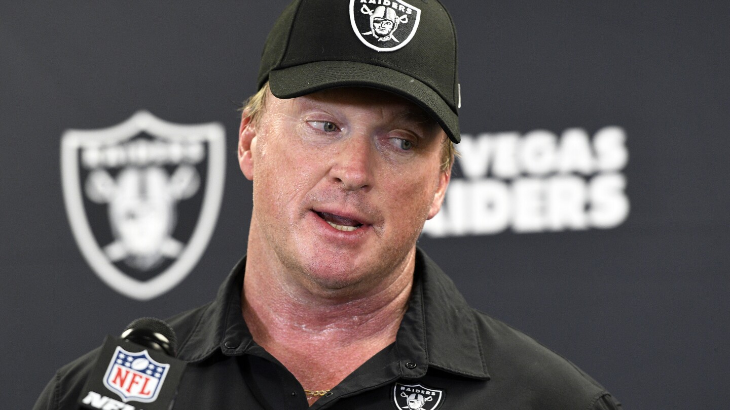 Nevada court apparently clears way for former Raiders coach Jon Gruden to sue NFL over emails