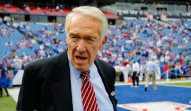 Marv Levy set to celebrate 100th birthday with Hall of Fame party in Canton