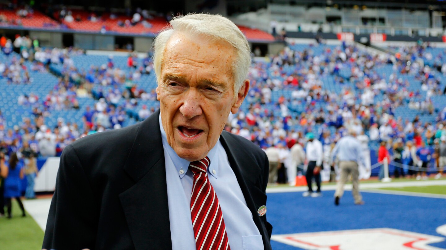 Marv Levy set to celebrate 100th birthday with Hall of Fame party in Canton
