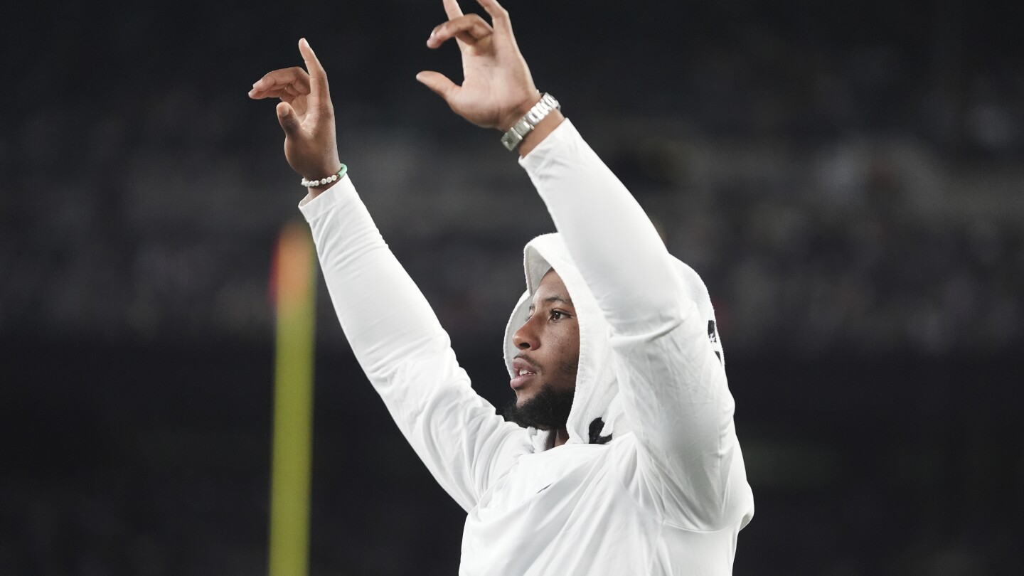 Eagles seek a repeat behind Barkley and Hurts while Mahomes and the Chiefs aim to bounce back