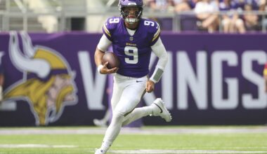 J.J. McCarthy shines in brief return for Minnesota Vikings