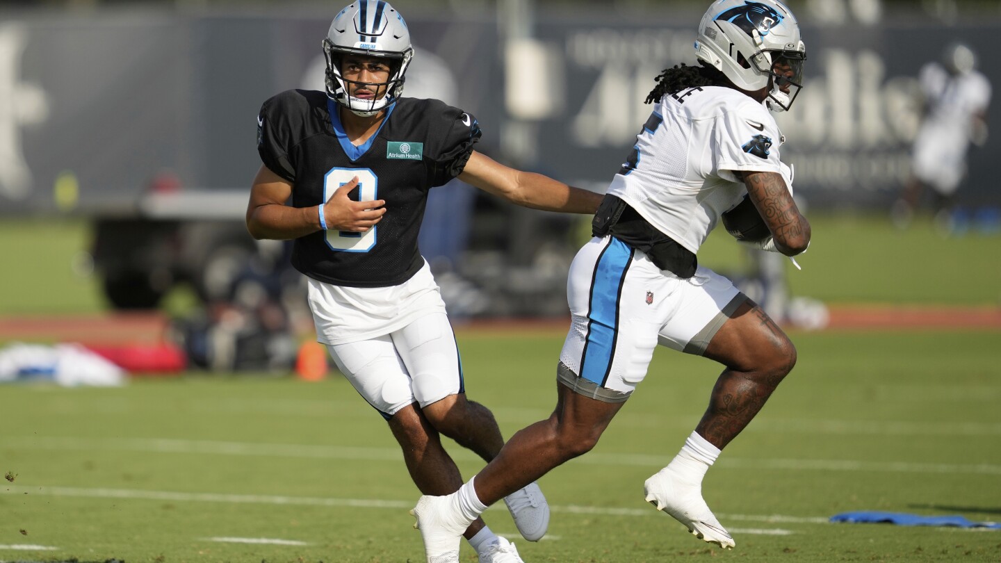 Bryce Young and C.J. Stroud reunite at Texans-Panthers joint practice