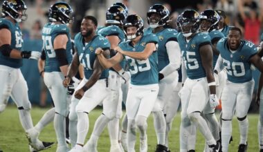 Jaguars' Cam Little nails a 70-yard field goal in the preseason