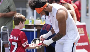 Broncos-49ers joint practice features reunions for many former Niners