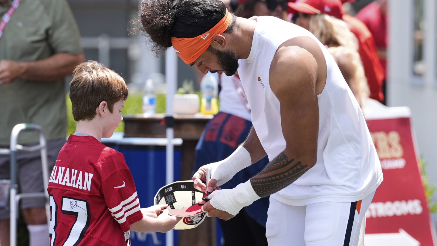 Broncos-49ers joint practice features reunions for many former Niners