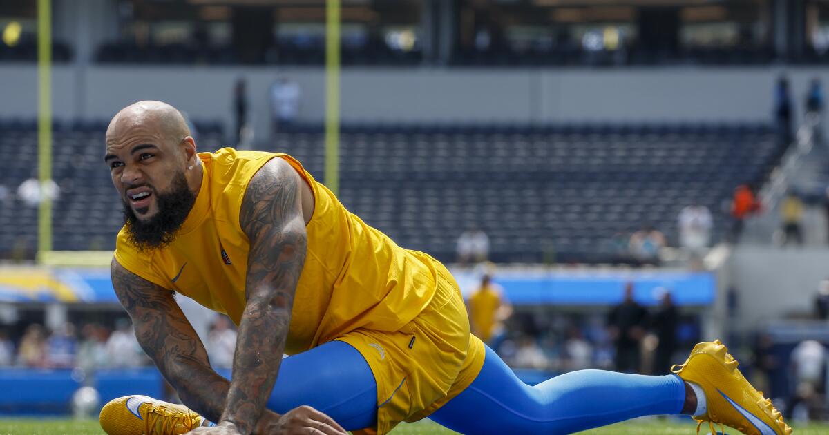 Back in L.A.: Wide receiver Keenan Allen agrees to Chargers deal